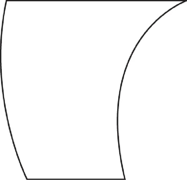 Kramp - D6937T - Windscreen Lower Right