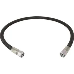 Kramp - DKLO101000FT - Hydraulic Hose DN10 1000mm FT Set