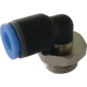 Kramp - ECS1218P - Elbow Push-In Fitting 12x1/8 inches