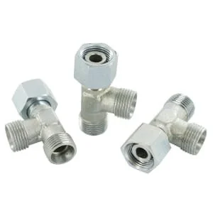 Kramp - ELSD10LKR - Swivel Run T Piece 10L
