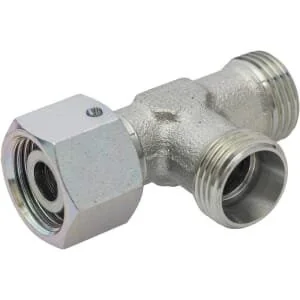 Kramp - ELSD12LKR - Swivel Run T Piece 12L