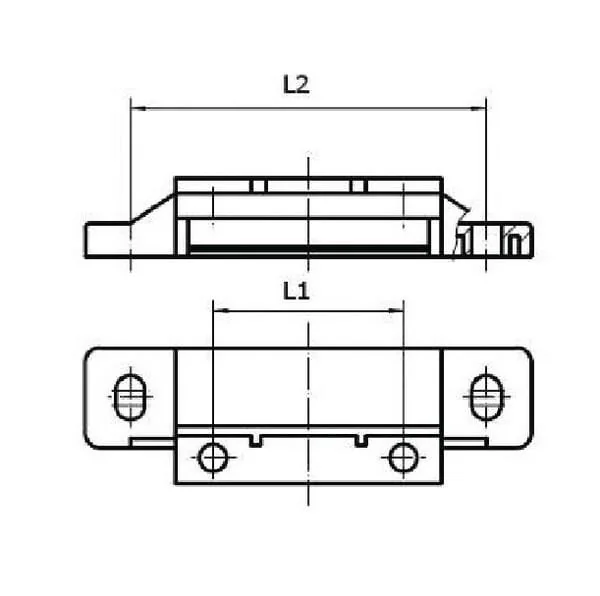 Kramp - EM910006VAKR - Foot Fixing Kit 100