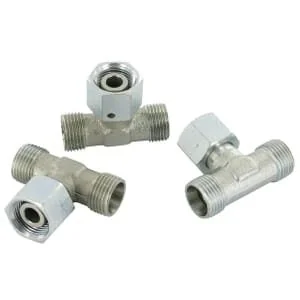 Kramp - ETSD15LKR - Swivel Branch T Piece 15L