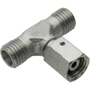 Kramp - ETSD6LKR - Swivel Branch T Piece 6L
