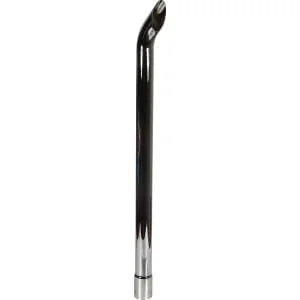 Kramp - EX960006 - Chrome Exhaust Pipe, 102mm