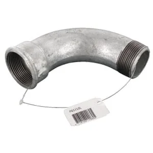 Kramp - FG1112L - Bend 90° Female/Male ZN. 1 1/2