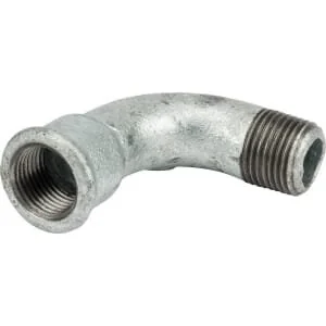 Kramp - FG112 - Elbow 90° Fem./Male Galv