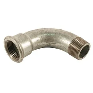 Kramp - FG114 - Elbow 90° Fem./Male Galv