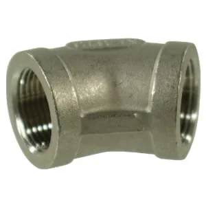 Kramp - FG120114RVS - Elbow 45° S.S. 2xF