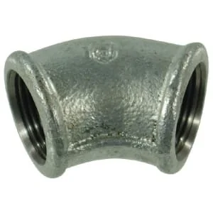 Kramp - FG1201 - Elbow 45° Galv. F/F
