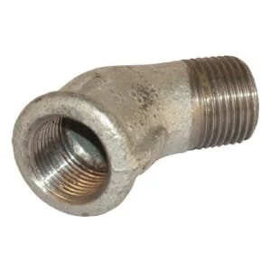 Kramp - FG121114 - Elbow 45° Galv. F/M
