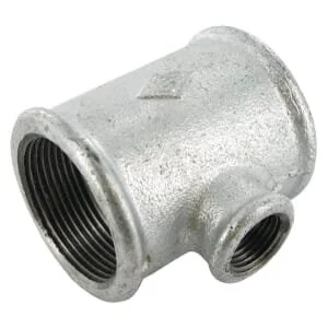 Kramp - FG13011212 - T Piece Galv 1 1/2 inches x 1/2 inches