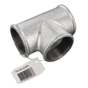Kramp - FG130112SBL - T Piece Zinc-Plated