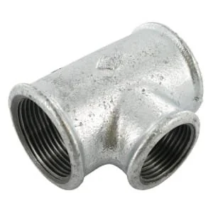 Kramp - FG1301141 - T Piece Galv 1 1/4 inches x 1 inches