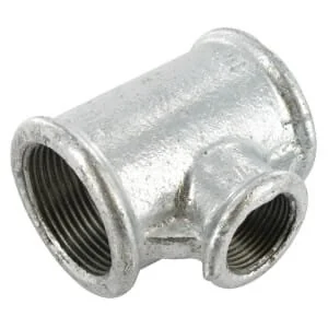 Kramp - FG13011434 - T Piece Galv 1 1/4 inches x 3/4 inches