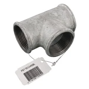 Kramp - FG130114SBL - T Piece Zinc-Plated