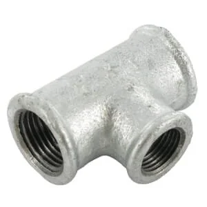 Kramp - FG1301238 - T Piece Galv 1/2 Inches x 3/8 Inches