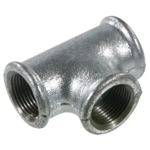 Kramp - FG13012 - T Piece Zinc Plated