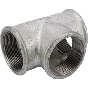 Kramp - FG1302 - T Piece Galv