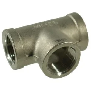 Kramp - FG1303RVS - T Piece S.S. 3xF