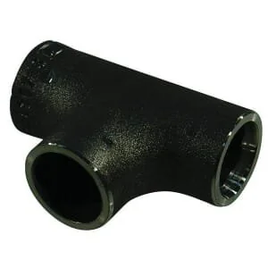 Kramp - FG131112B - Welding T Piece Black