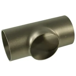 Kramp - FG1312RVS - Weld. T Piece S.S. 3x2 inches