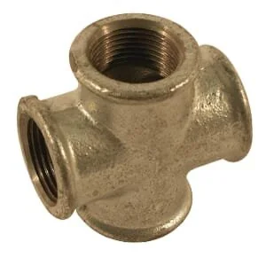 Kramp - FG18014 - Coupler 4-Way Galv. 4xF