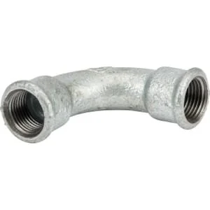 Kramp - FG212 - Elbow 90° Fem/Fem Galv