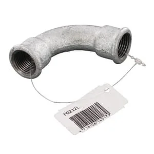 Kramp - FG212L - Bend 90° Female ZN