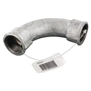 Kramp - FG21L - Bend 90° Female ZN