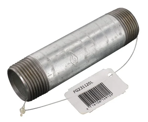 Kramp - FG231120L - Pipe Nipple Galv. 1 inches x 120mm
