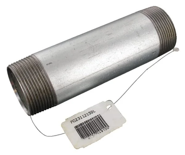 Kramp - FG23112150L - Pipe Nipple Galv. 1 1/2 inches x 150mm