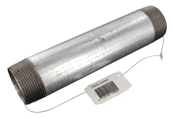 Kramp - FG23112200L - Pipe Nipple Galv. 1 1/2 inches x 200mm