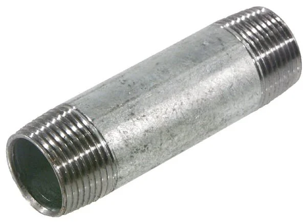 Kramp - FG23114100B - Pipe Nipple Black 1 1/4 inches x 100mm