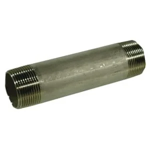 Kramp - FG23114120RVS - Pipe Nipple S.S. x120mm