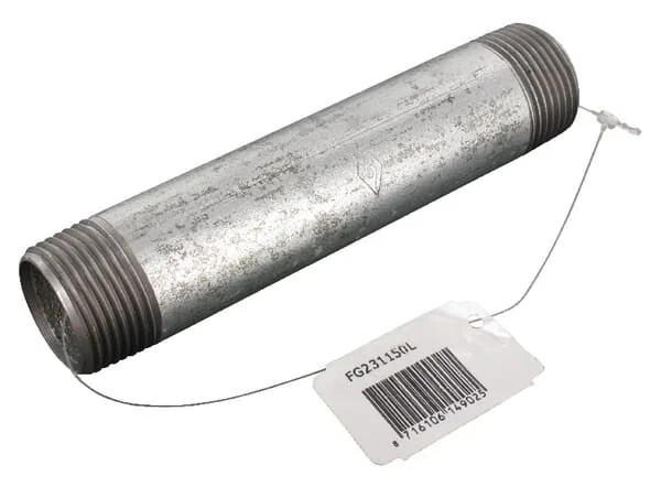 Kramp - FG231150L - Pipe Nipple Galv. 1 inches x 150mm