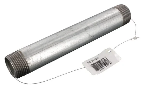 Kramp - FG231200L - Pipe Nipple Galv. 1 inches x 200mm