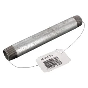 Kramp - FG2312150L - Pipe Nipple Galv X150mm