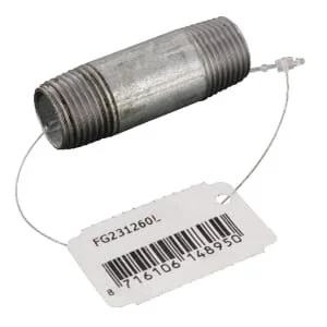 Kramp - FG231260L - Pipe Nipple Galv X60mm