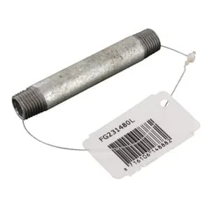 Kramp - FG231480L - Pipe Nipple Galv X80mm