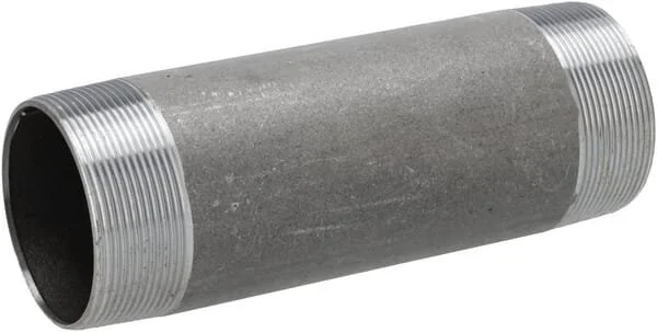 Kramp - FG23212200ZW - Pipe Nipple Black 2 1/2 inches x 200mm