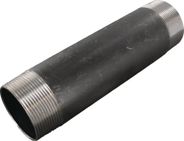 Kramp - FG232200ZW - Pipe Nipple Black 2 inches x 200mm
