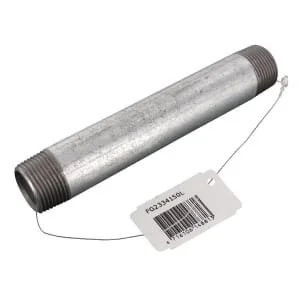 Kramp - FG2334150L - Pipe Nipple Galv X150mm