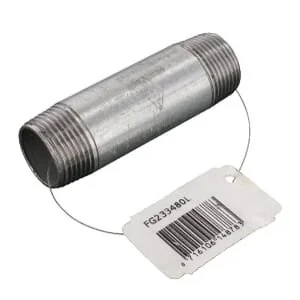 Kramp - FG233480L - Pipe Nipple Galv X80mm