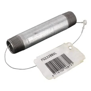 Kramp - FG233880L - Pipe Nipple Galv X80mm