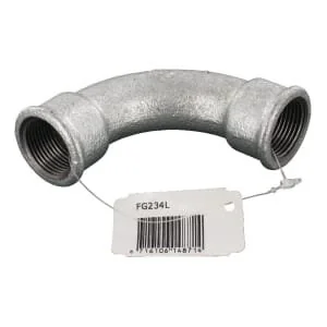 Kramp - FG234L - Bend 90° Female ZN