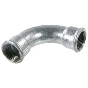 Kramp - FG238 - Elbow 90° Fem/Fem Galv