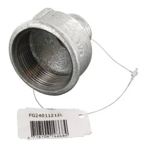 Kramp - FG24011212L - Adaptor Female Zn. 1 1/2 inches x 1/2 inches
