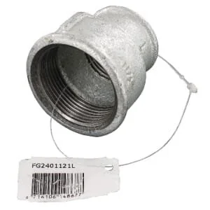 Kramp - FG2401121L - Adaptor Female Zn. 1 1/2 inches x 1 inches