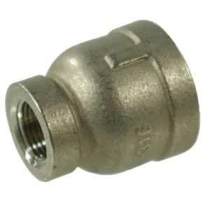 Kramp - FG2401121RVS - Reducer S.S. F 1 1/2 inches x 1 inches